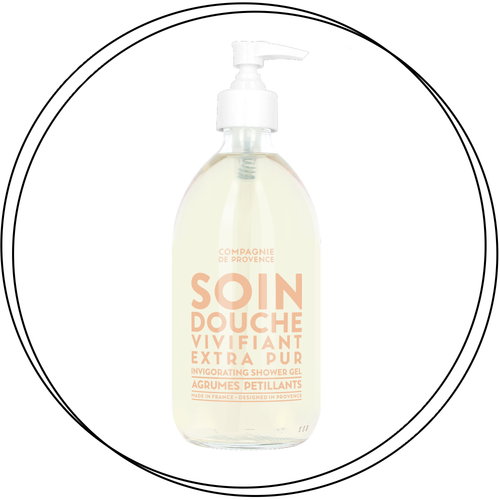 Compagnie de Provence - Sparkling Citrus Shower Gel [500ml]